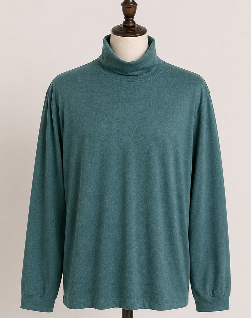 Croft & Barrow Men’s XL Green Extra Soft Turtleneck Shirt NWT